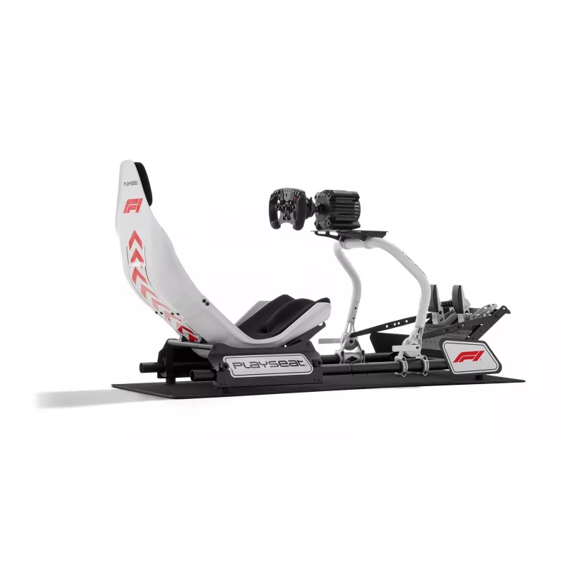 Silla gaming universal Playseat Formula Instinct F1 Edition Asiento acolchado Negro Blanco