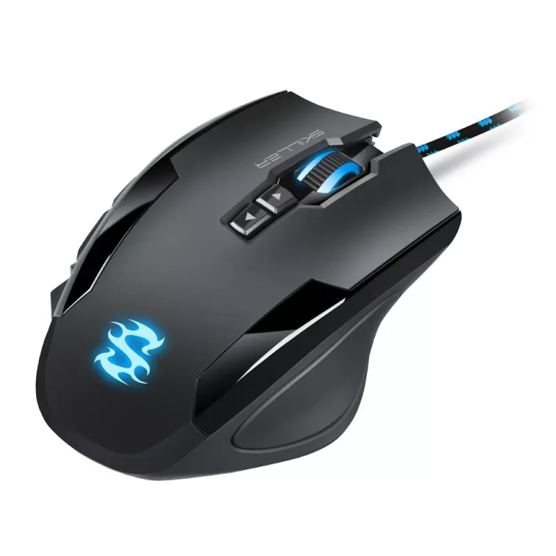 Sharkoon Skiller SGM1 ratón gaming diestro USB Type-A óptico 10800 DPI