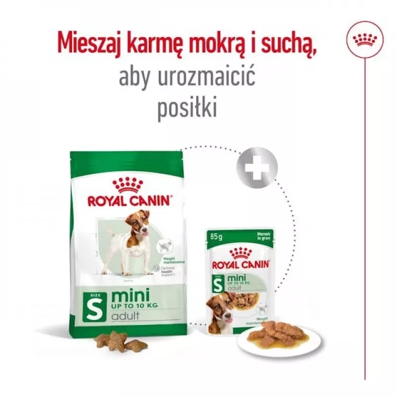 ROYAL CANIN Adult Mini S - Pienso seco para perros - 2 kg