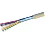 Cable telefónico ShiverPeaks 76850-50 4×2×0,6 mm para montaje empotrado