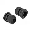 Prensaestopas DeLOCK 60218 negro plástico 10 uds.