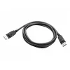 Lenovo DisplayPort 1,8 m Negro
