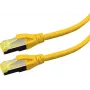 Cable de red LOGON APR6030Y Cat6 S/FTP (S-STP) amarillo 3 m RJ-45–RJ-45