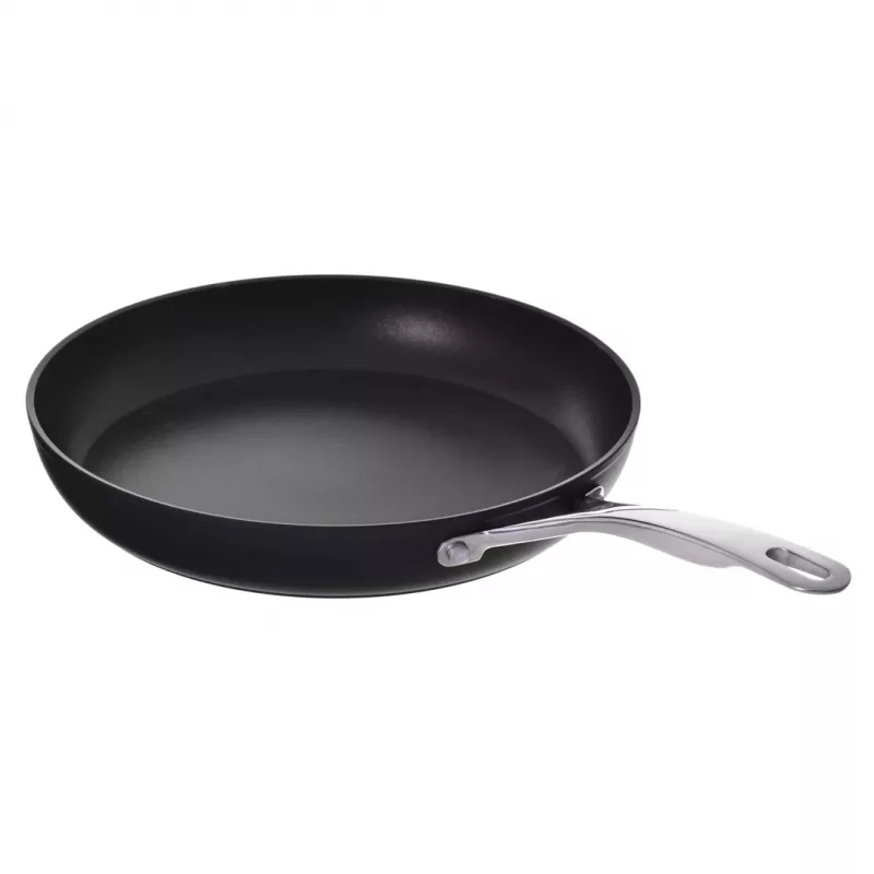 Sartén Ballarini Alba Ø24 cm, material de titanio, grosor de pared 4,5 mm, antiadherente
