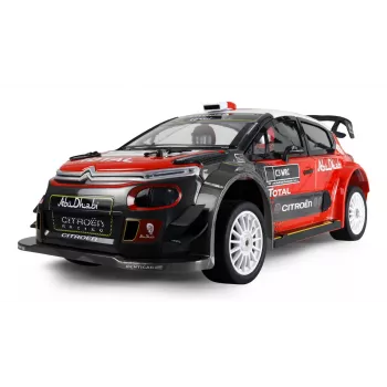 Amewi RC Rallye Citroen CR3 WRC HyperGo 1 7 negro/rojo (21127)