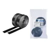 Bridas de cable de velcro LogiLink KAB0080 negro 5000mm 25mm 2 uds.