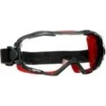 3M GoggleGear 6000 Gafas de protección Neopreno Negro, Rojo