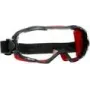 3M GoggleGear 6000 Gafas de protección Neopreno Negro, Rojo