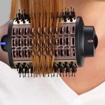 BaByliss AS95E Air Power Volume cepillo de aire caliente champagne 1000 W