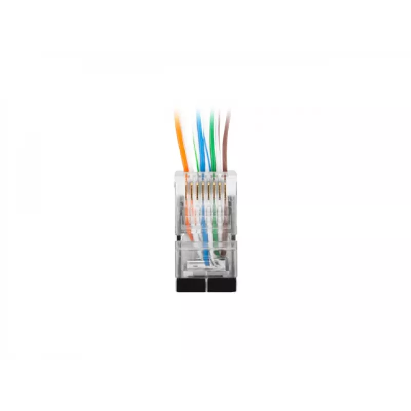 Lanberg PLS-6000EZ Conector macho RJ-45 Gris