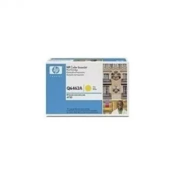 HP 644A - Q6462A - Tóner amarillo - para Color LaserJet 4730mfp, 4730x, 4730xm, 4730xs, CM4730, CM4730f, CM4730fm, CM4730fsk