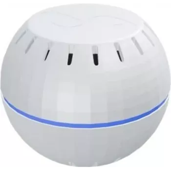 Sensor de temperatura y humedad Shelly Wave H&T blanco — conectividad inalámbrica, a pilas, compacto