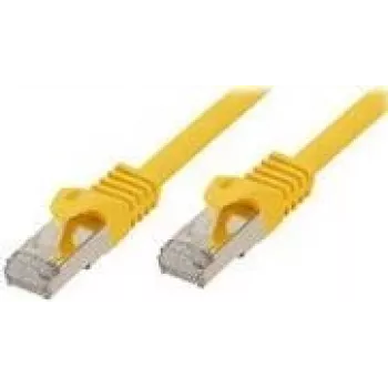 shiverpeaks BASIC-S cable de red Cat7 1m amarillo