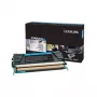 Cartucho de tóner corporativo Lexmark C746 C748 7K PGS cian