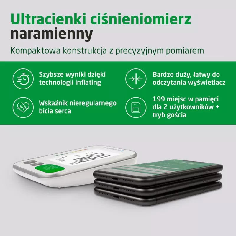 Medisana BU 572 Tensiómetro de brazo (blanco)