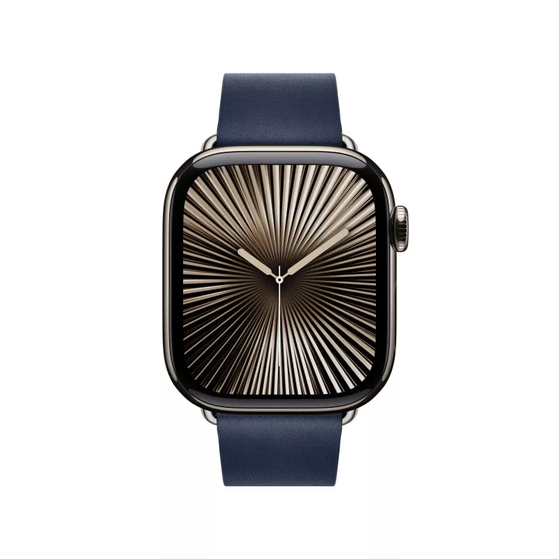 Correa Apple 42mm Deep Blue Modern Buckle Small Azul