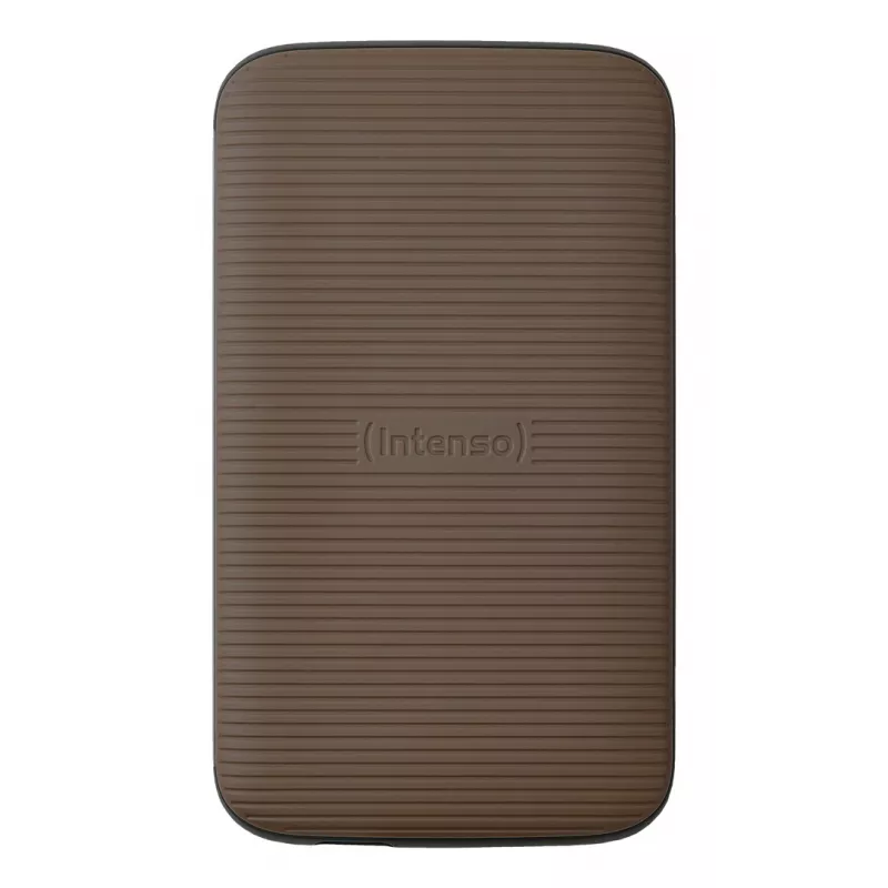 Intenso TX500 - SSD - 2TB - externo (portátil) - USB 3,2 Gen 2x1 (conector USB-C) - marrón (3827470)