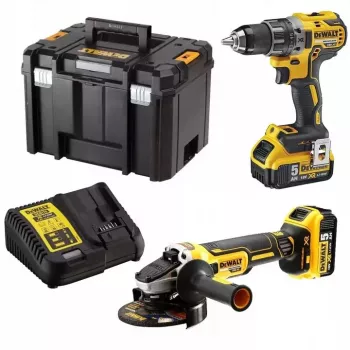 Set de herramientas a batería DeWALT 18V – set de taladrado y lijado