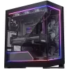 Kit DRGB Premium NV5 de Phanteks + Power Hub, 3x para marco exterior, 1x cubierta para cables de placa base - Negro