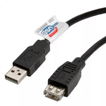 Cable alargador USB ROLINE - USB Type-A, 4 polos (macho) - USB Type-A, 4 polos (hembra)