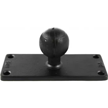 RAM Mounts placa base rectangular (50,8 x 127 mm) con bola C (1.5