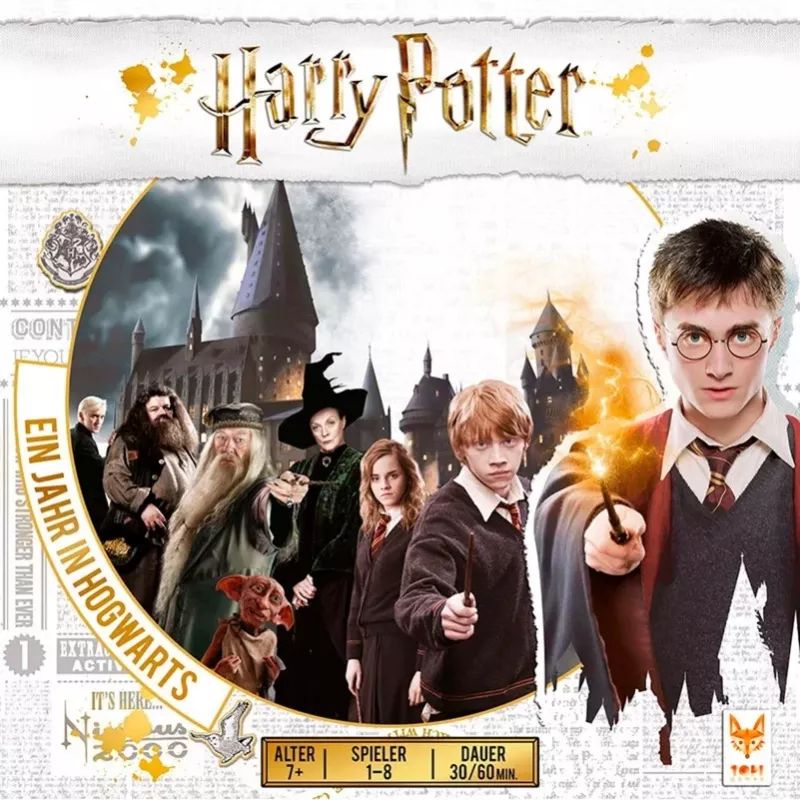 Harry Potter: Un año en Hogwarts, juego de mesa