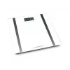 Báscula de baño Esperanza Samba EBS018W – electrónica, 180 kg, blanca