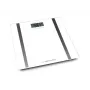 Báscula de baño Esperanza Samba EBS018W – electrónica, 180 kg, blanca