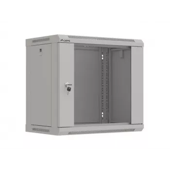 Armario rack Lanberg WF03-5309-10S 9U rack de pared negro