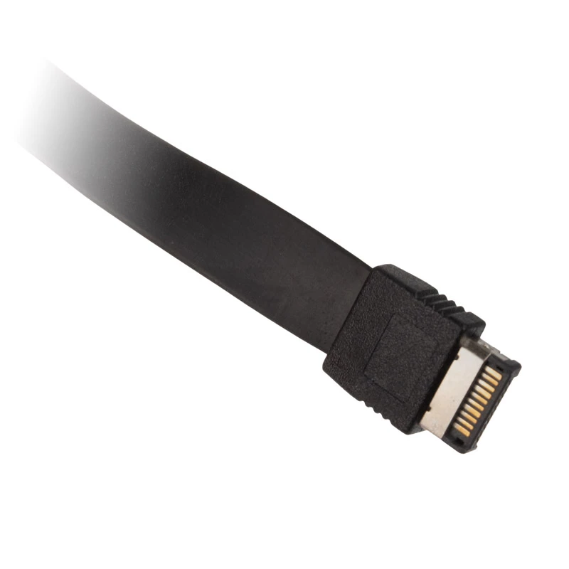 Adaptador de soporte PCI de perfil bajo Akasa USB 3.1 Type-C - negro - adaptador - digital/datos