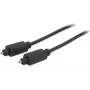 shiverpeaks 5,0 m Toslink - Toslink - TOSLINK - conector macho - TOSLINK - conector macho - Oro - Negro (BS69004-5.0)