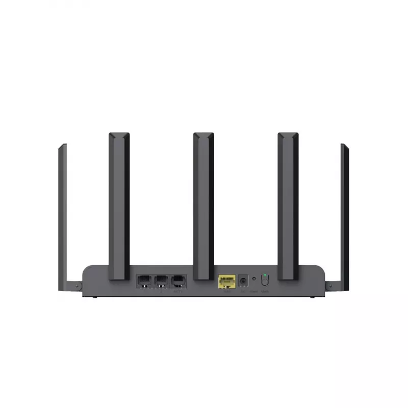 Router de sobremesa RUIJIE RG-EW1300G dual-band Wi‑Fi 5 1300 Mbit/s, MediaTek MT7621, 3x Gigabit-LAN, 5 antenas externas