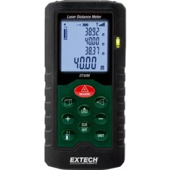 Extech DT40M medidor láser de distancias rango de medición (máx.) 40 m (DT40M)