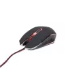 Ratón USB OPTICAL GAMING/RED MUSG-001-R GEMBIRD