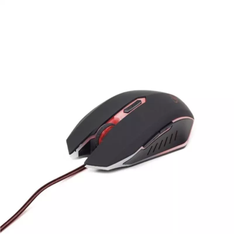 Ratón USB OPTICAL GAMING/RED MUSG-001-R GEMBIRD