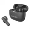 Auriculares True Wireless Canyon OnGo TWS-10 ANC+ENC, gris (CNS-TWS10BK)