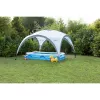 Pabellón Event Shelter, 3,65 x 3,65 m (Gris claro/Gris)