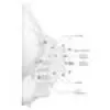 Ubiquiti AirFiber AF-24HD, 2Gbps+ Backhaul, 24GHz (precio por unidad)