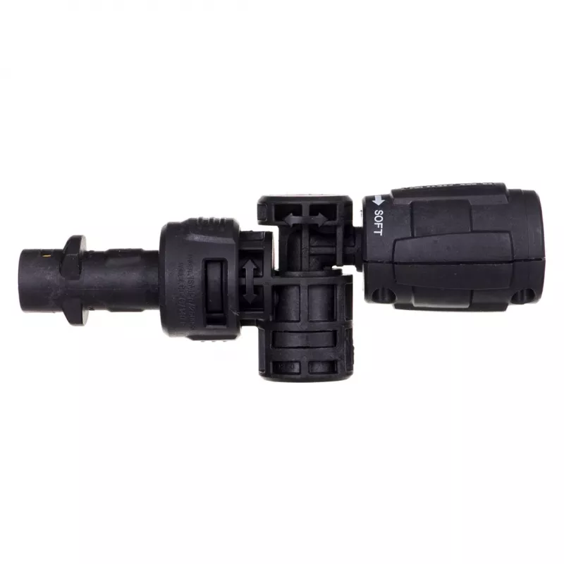 Kärcher 2.643-254.0 Vario Power Jet VP 160 S lanza corta, negra, 166 x 63 x 42 mm
