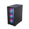 Caja de ordenador Mars Gaming MC-AIR semitorre negra