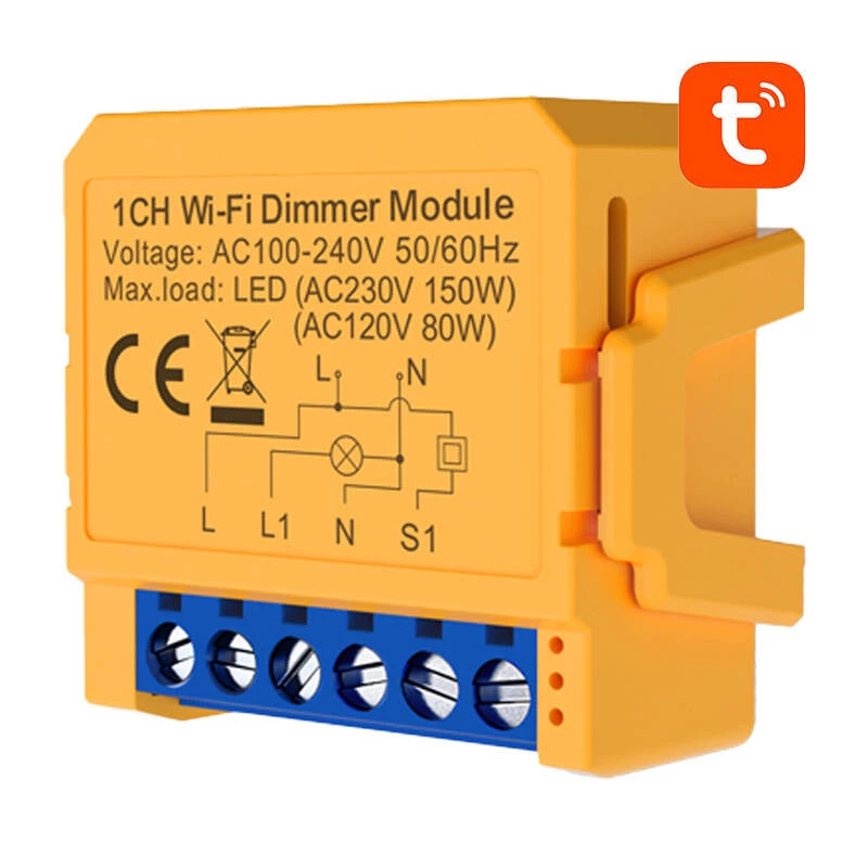 Enchufe inteligente Avatto DMS16-2 WiFi con monitorización de energía
