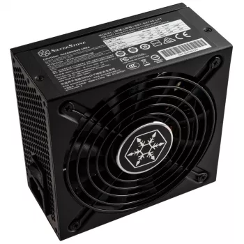SilverStone SFX Series SX700-LPT - V1.1 - Fuente de alimentación (interna) - ATX12V 2.4/ EPS12V / SFX-L - 80 PLUS Platinum - AC 120/230 V - 700 Watt - PFC activo - Negra