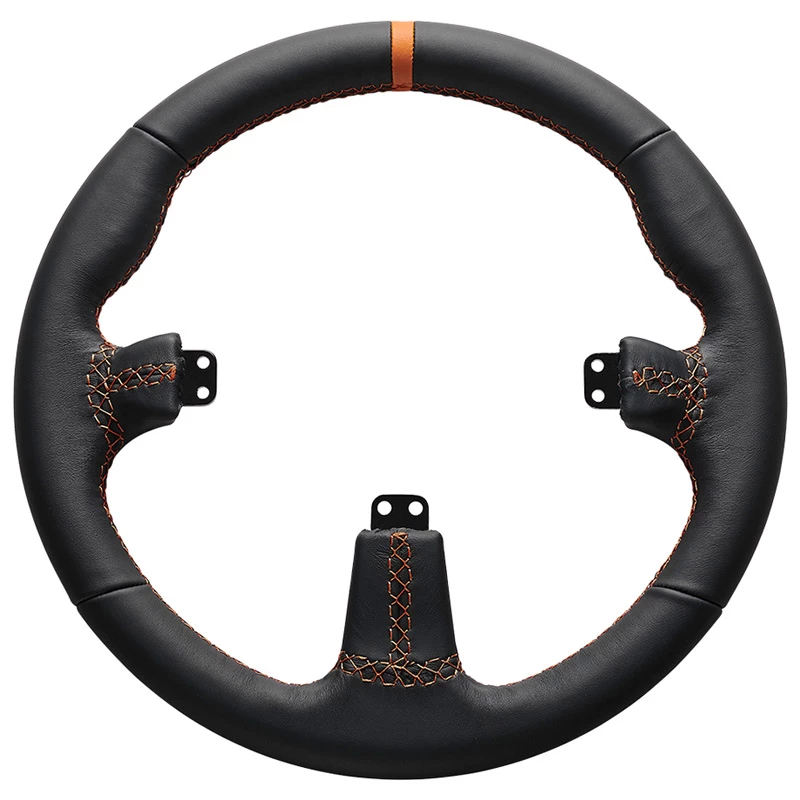 Asetek SimSports GT Rim - redondo, piel