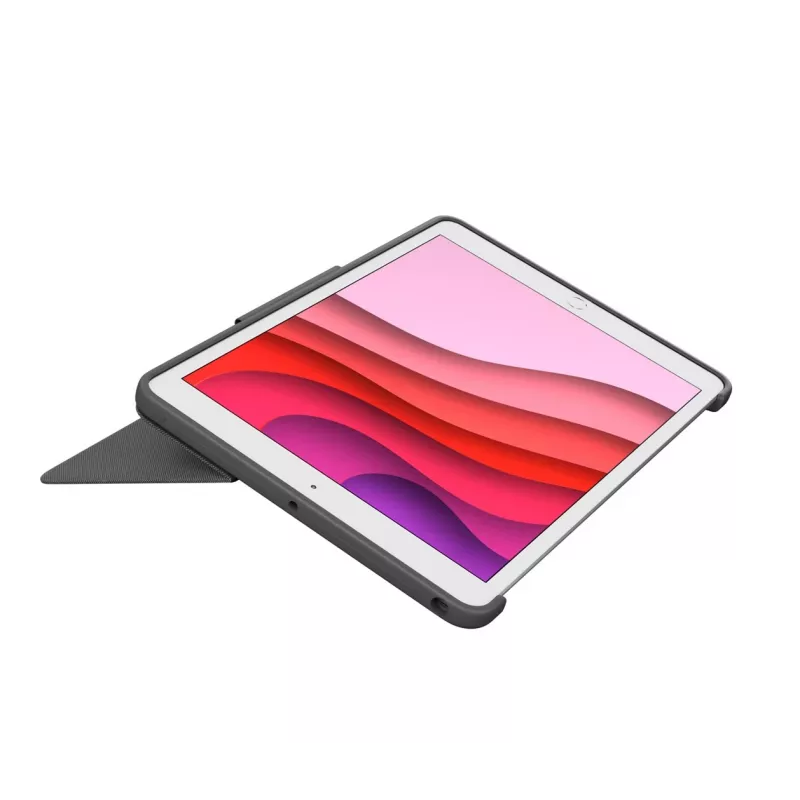 Funda de teclado Logitech Combo Touch para iPad 7. 8. 9. generación