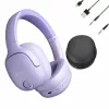 Auriculares MANTA HDP1001PU Rytmo Elegance morado over-ear con cable, modelo HDP1001PU