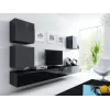 Soporte de TV Cama VIGO '180' 30/180/40 negro/negro brillante