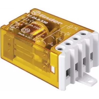 Finder Interruptor de impulso empotrable 1 ud. 27.01.8.230.0000 1 contacto cerrado 230 V/AC 10 A 2300 VA (27.01.8.230.0000)