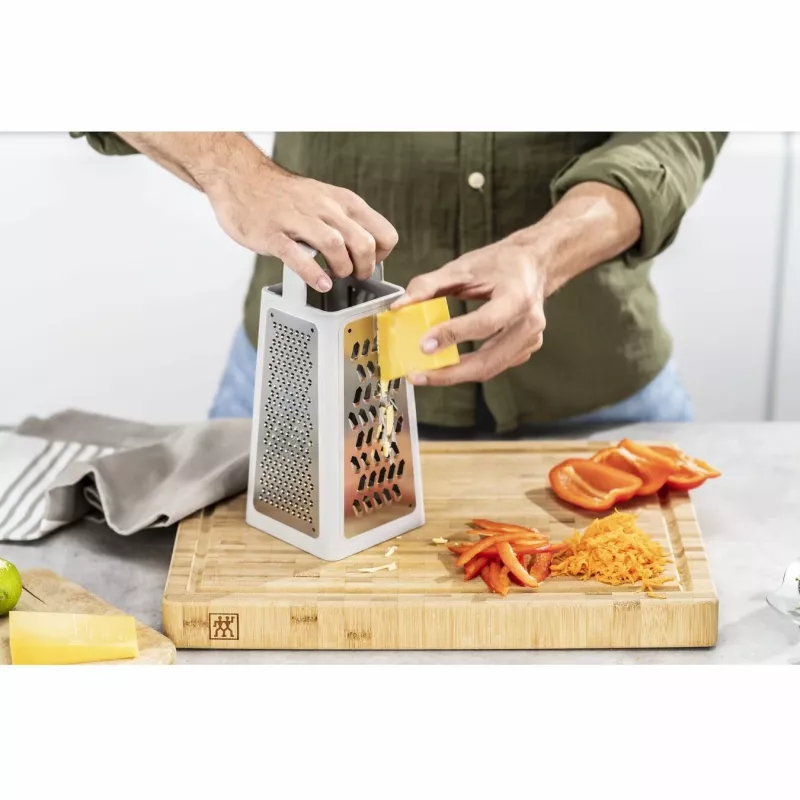 ZWILLING 36610-003-0 Rallador/espiralizador manual de caja gris