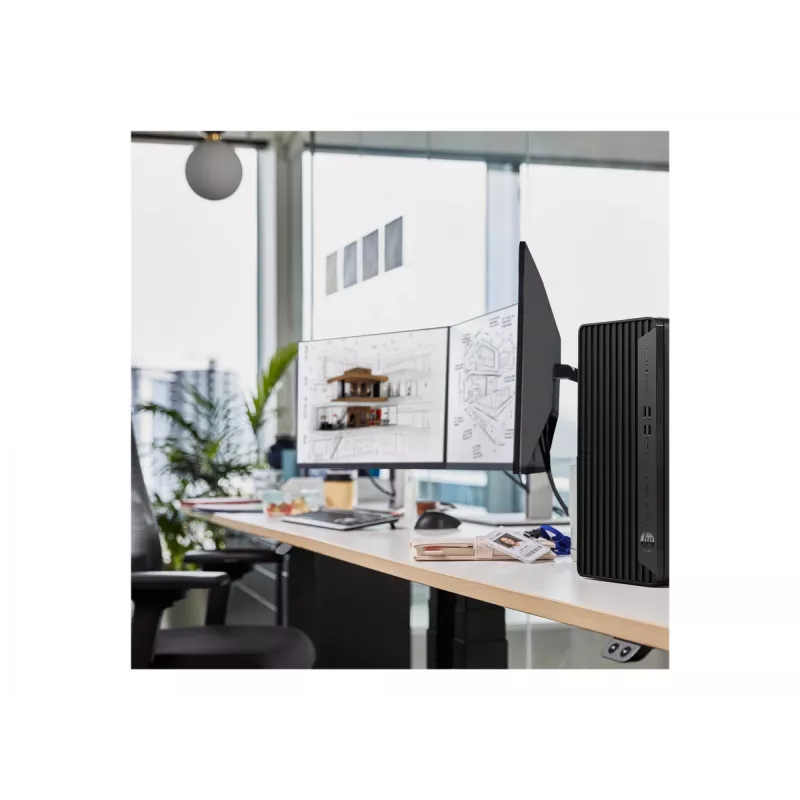 Caja de PC Cooler Master HAF 500 semitorre negra