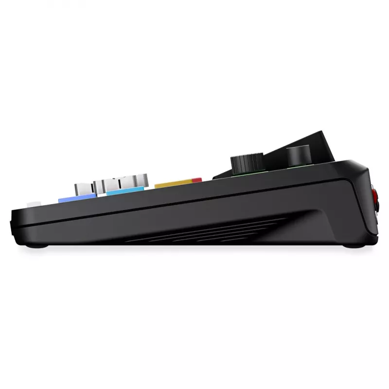 Controlador de estudio RØDE Caster Duo Negro — 2 combo XLR/TRS, 2 salidas de línea TRS, 48 kHz, 24 bits, pantalla táctil, Wi‑Fi, Bluetooth